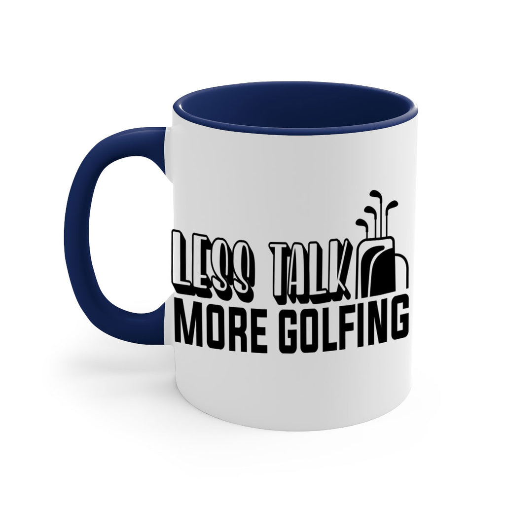 Less talk more golfing 952#- golf-Mug / Coffee Cup