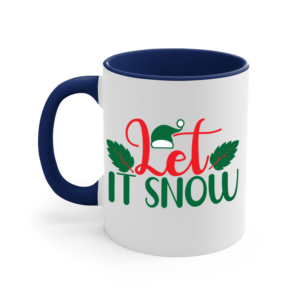 Let It Snow 290#- winter-Mug / Coffee Cup