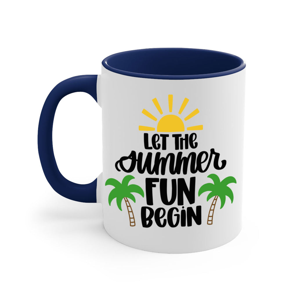 Let The Summer Fun Begin Style 35#- Summer-Mug / Coffee Cup