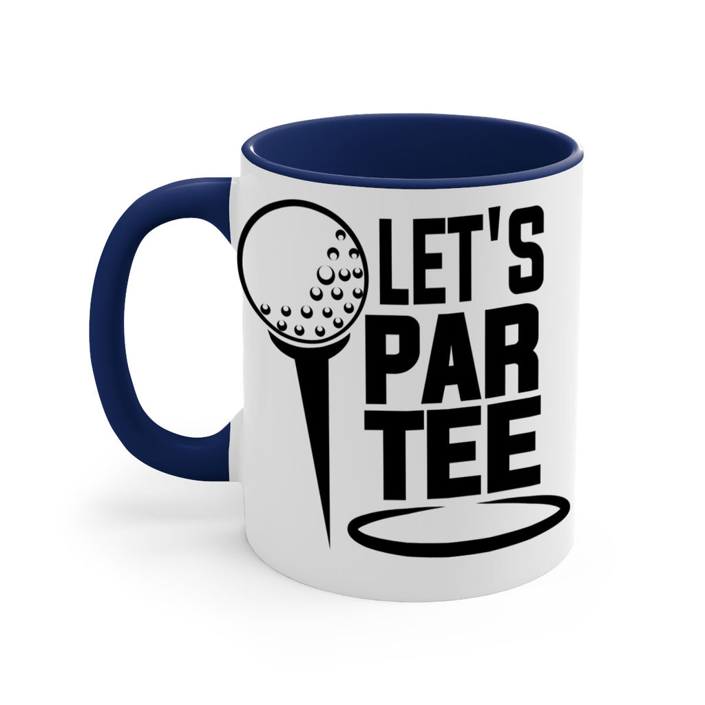 Lets PARTEE 925#- golf-Mug / Coffee Cup