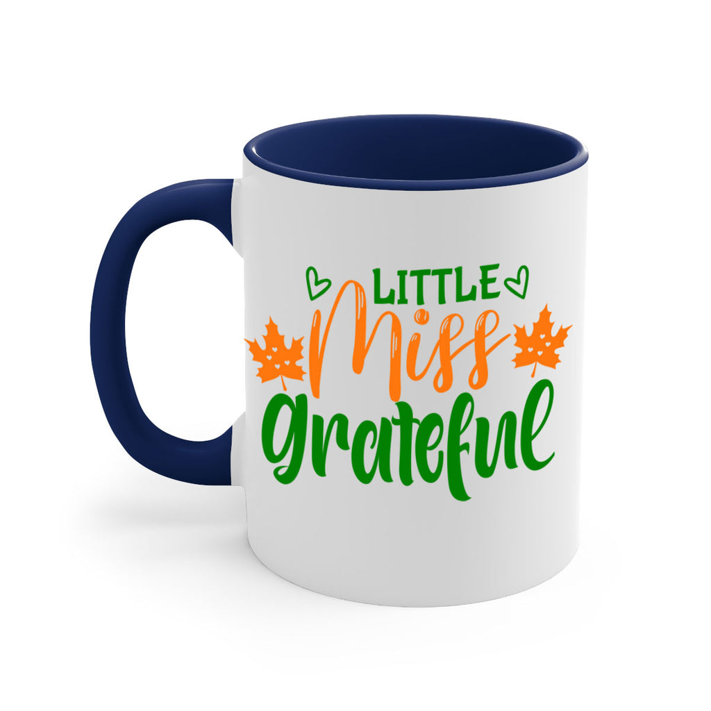 Little Miss Grateful 404#- fall-Mug / Coffee Cup