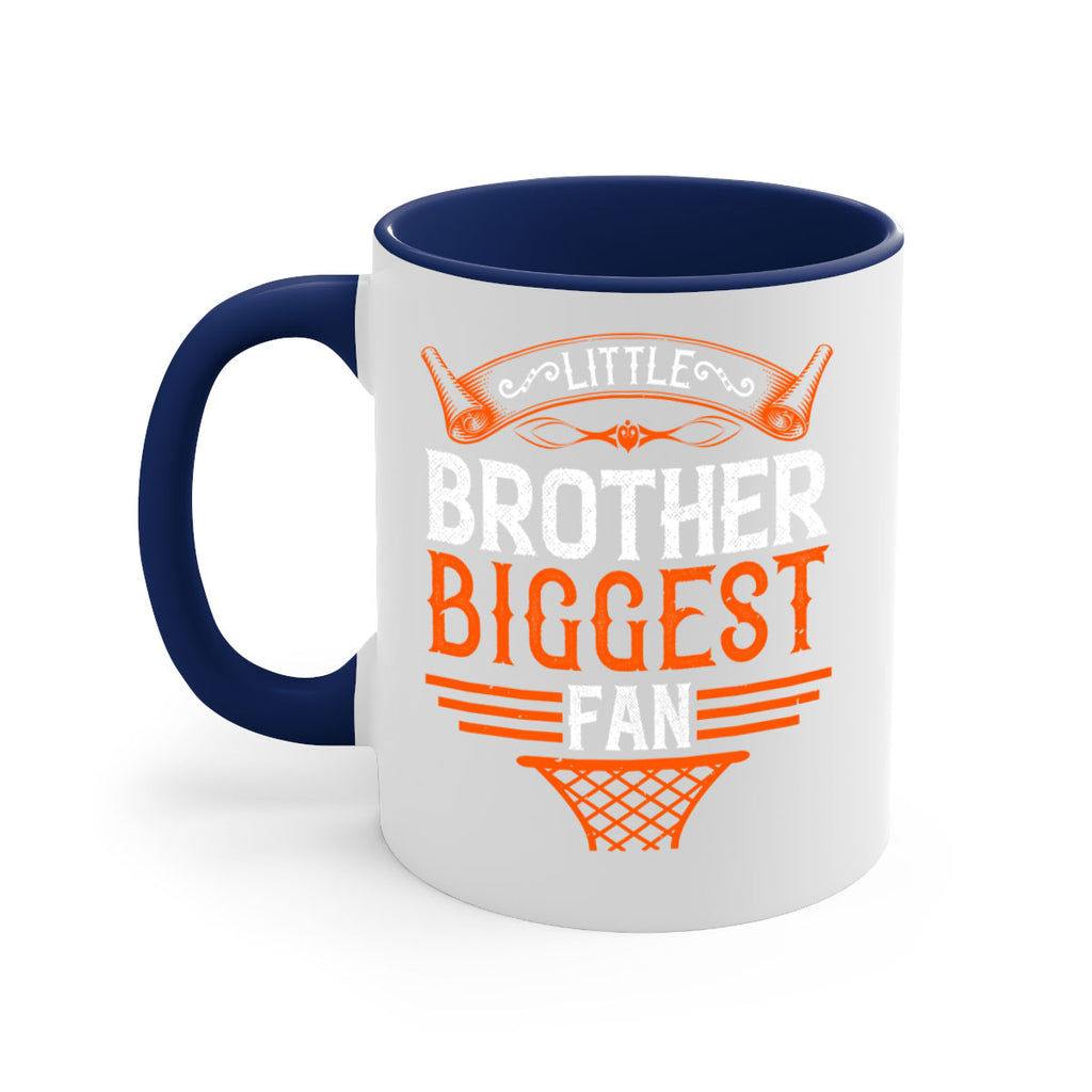 Little brother biggest fan 2022#- basketball-Mug / Coffee Cup