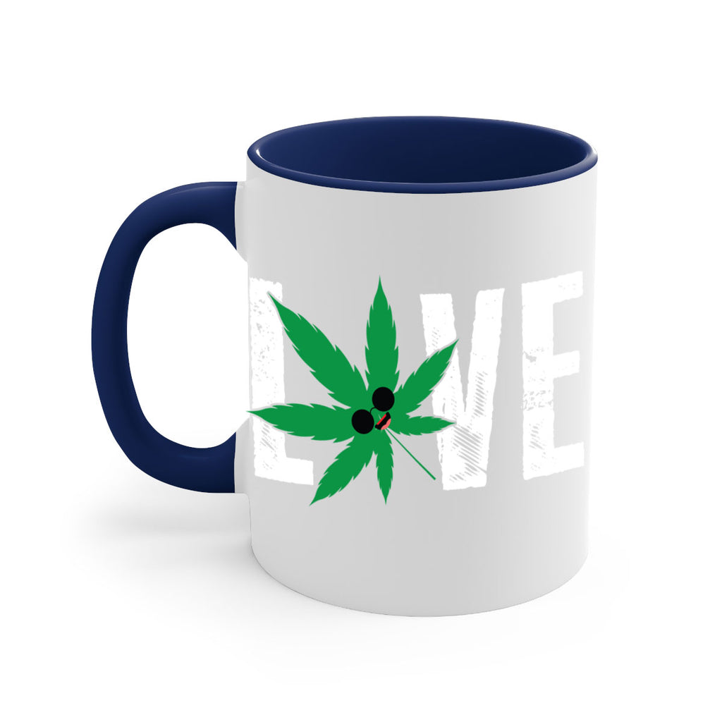 Love 195#- marijuana-Mug / Coffee Cup