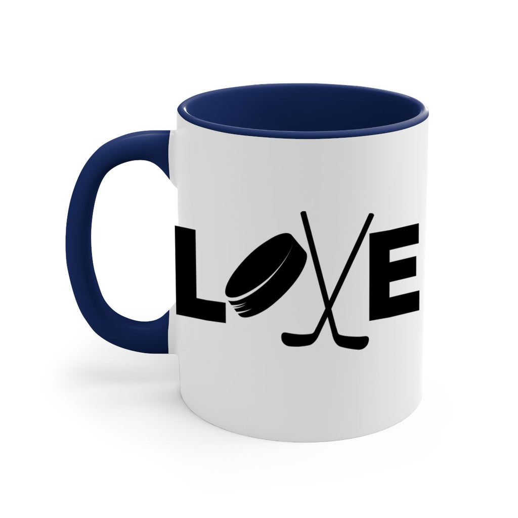 Love 737#- hockey-Mug / Coffee Cup