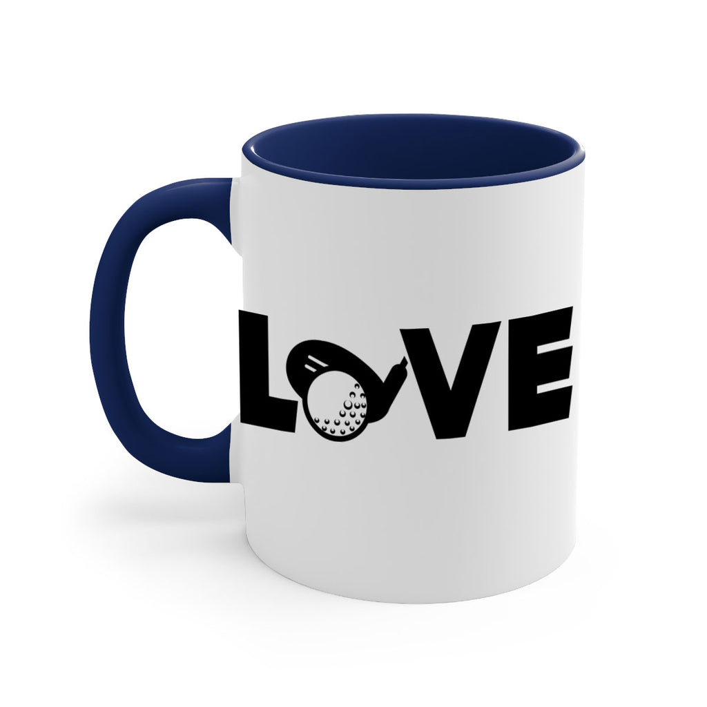 Love 738#- golf-Mug / Coffee Cup