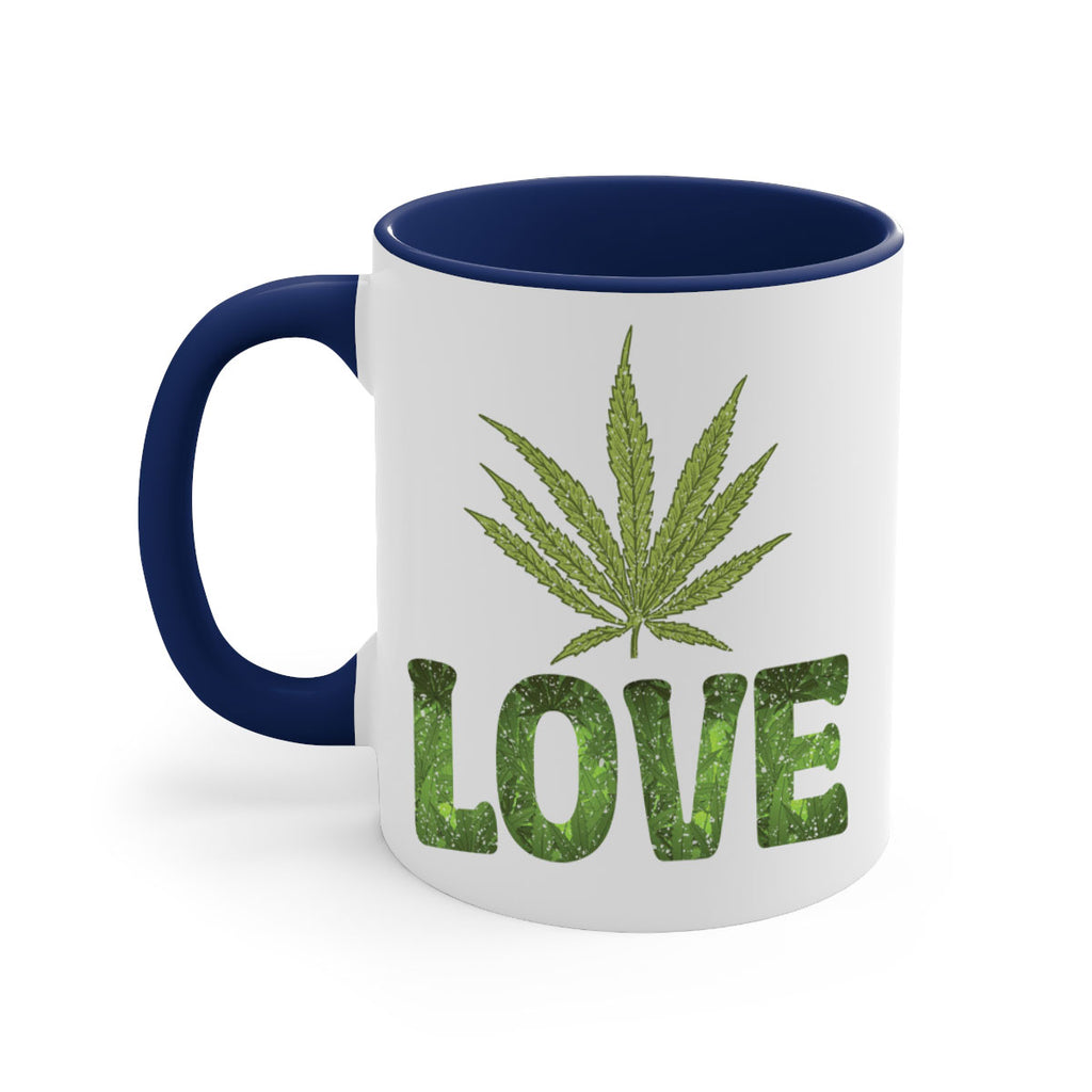 Love Sublimation 192#- marijuana-Mug / Coffee Cup