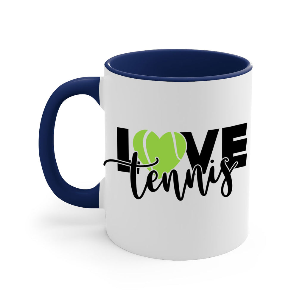 Love tennis 714#- tennis-Mug / Coffee Cup