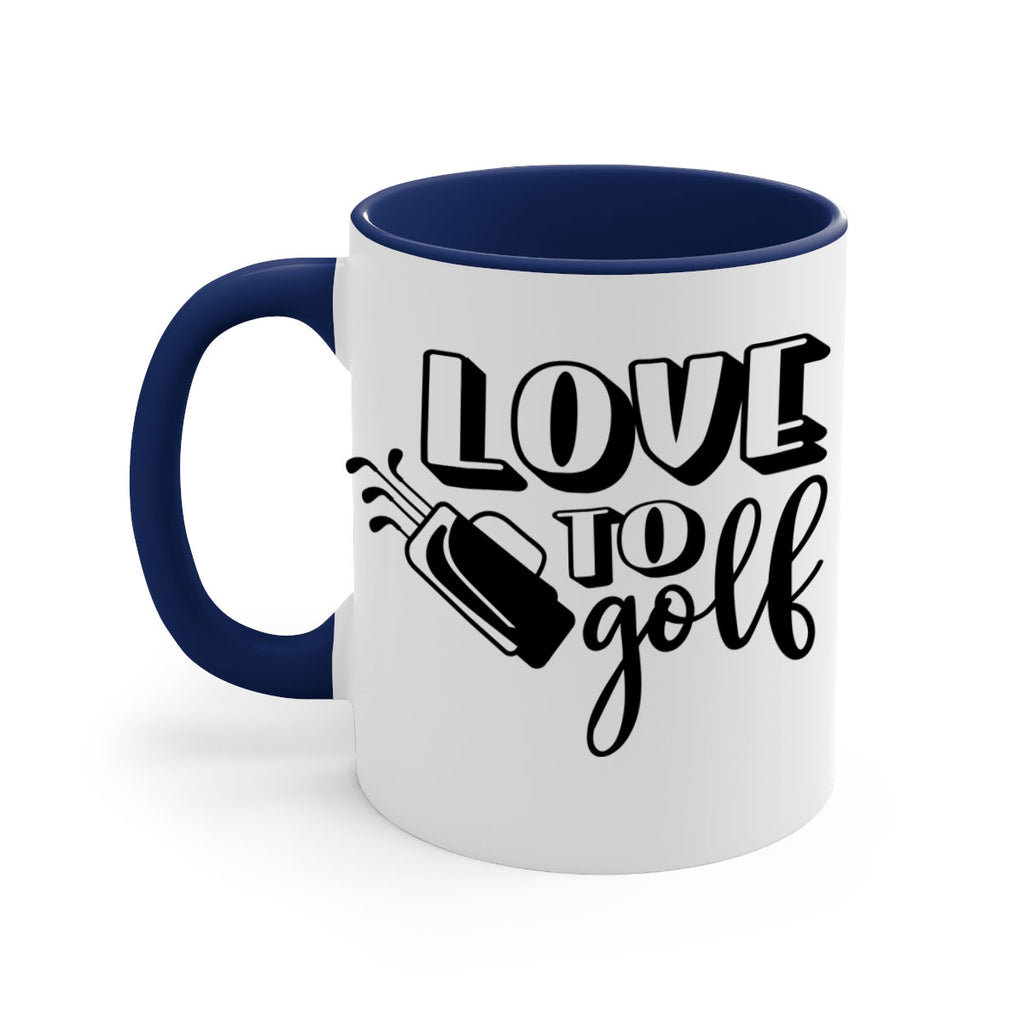 Love to golf 709#- golf-Mug / Coffee Cup