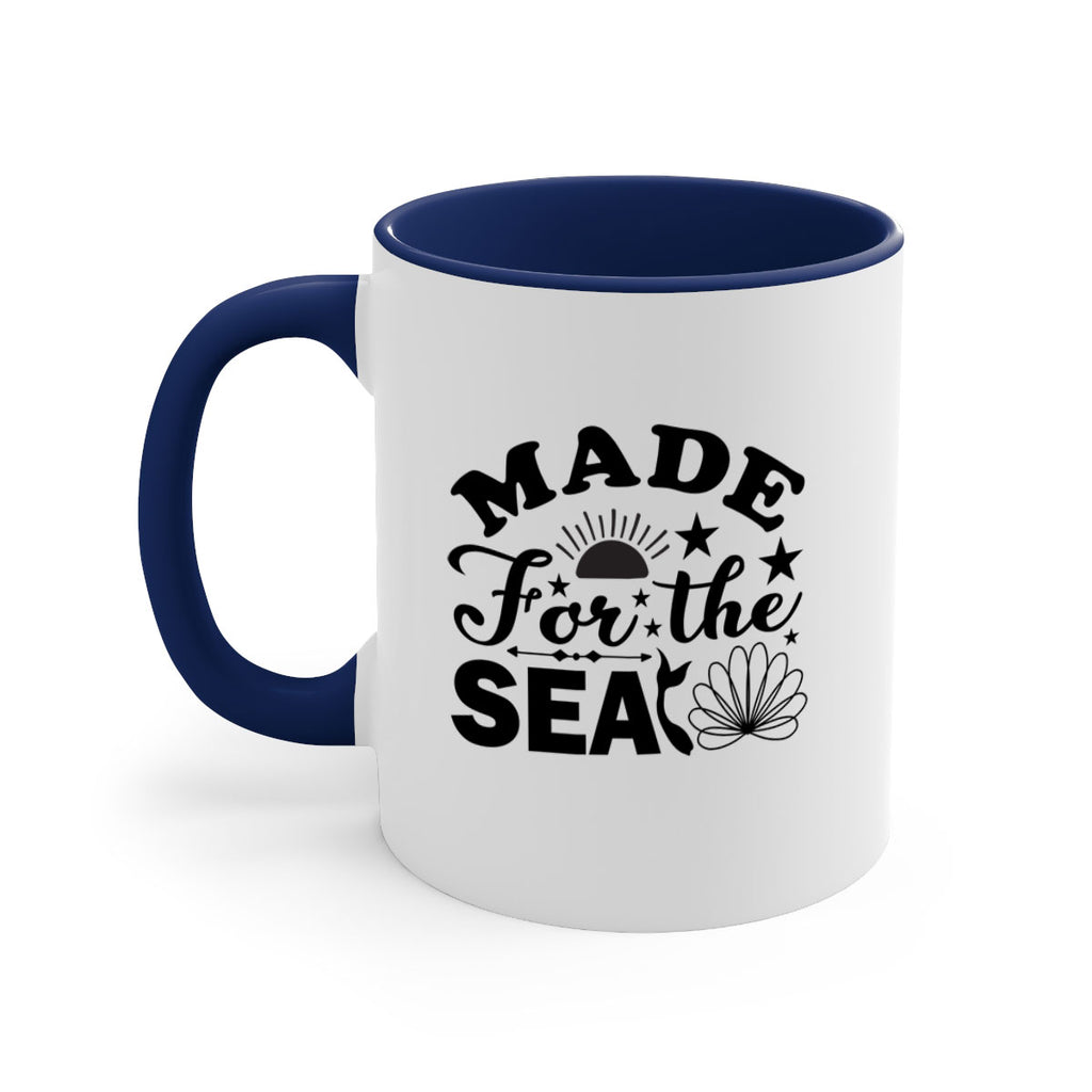 Made for the Sea 308#- mermaid-Mug / Coffee Cup