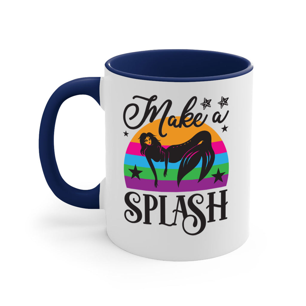 Make a splash 313#- mermaid-Mug / Coffee Cup