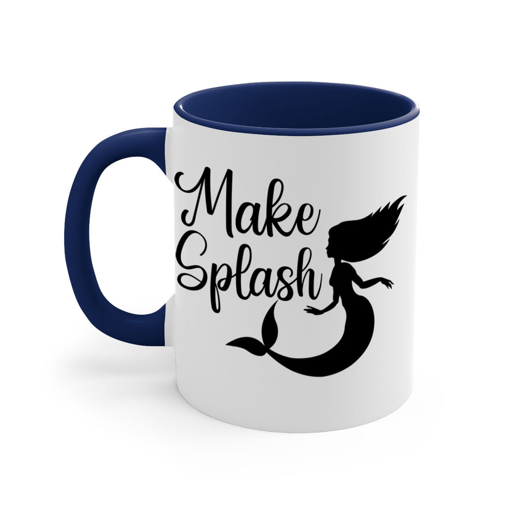 Make splash 316#- mermaid-Mug / Coffee Cup