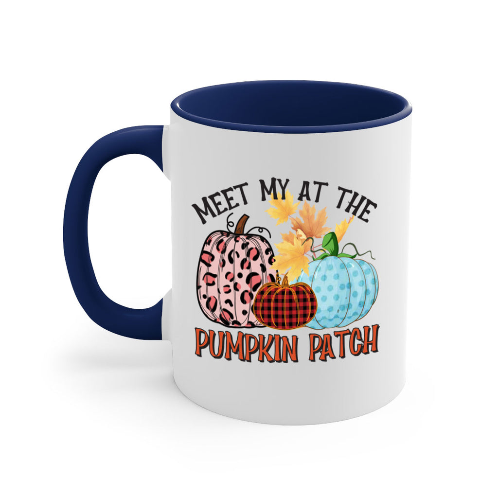 Meet My at the Pumpkin Patch 425#- fall-Mug / Coffee Cup