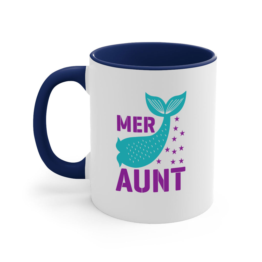 Mer Aunt 319#- mermaid-Mug / Coffee Cup