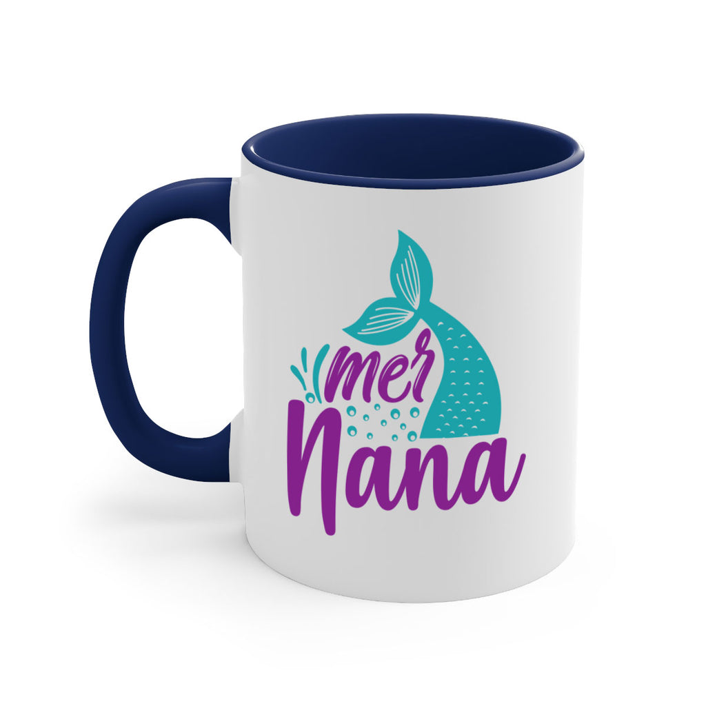 Mer Nana 343#- mermaid-Mug / Coffee Cup