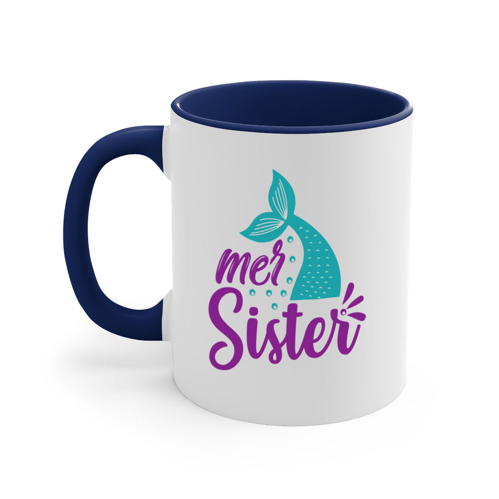 Mer Sister 346#- mermaid-Mug / Coffee Cup