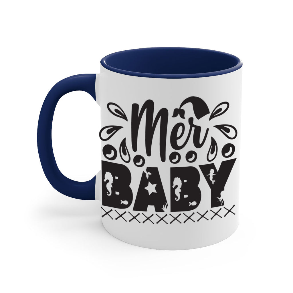 Mer baby 348#- mermaid-Mug / Coffee Cup