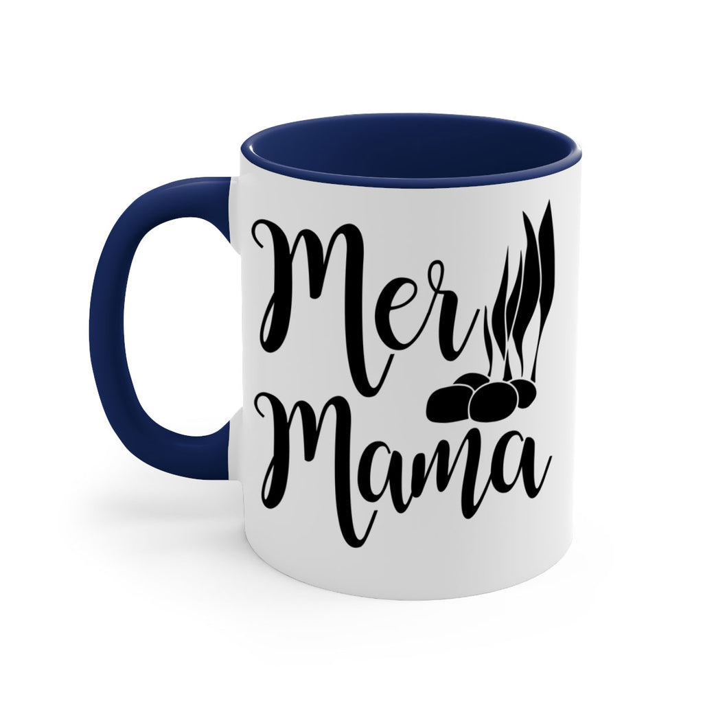 Mer mama 350#- mermaid-Mug / Coffee Cup