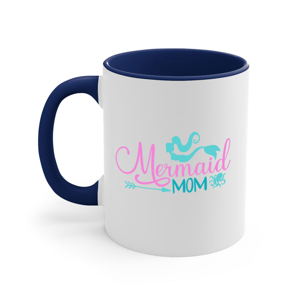 Mermaid Mom 374#- mermaid-Mug / Coffee Cup