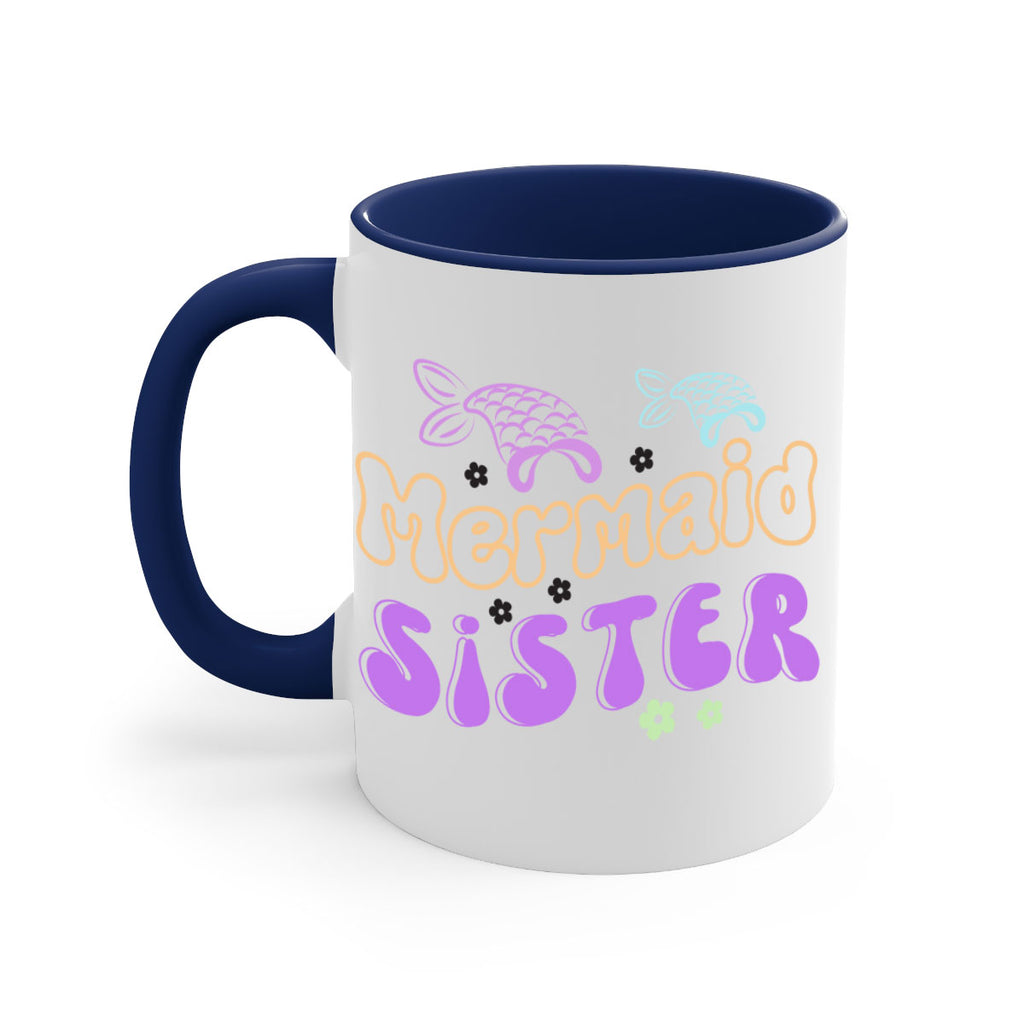Mermaid Sister 442#- mermaid-Mug / Coffee Cup