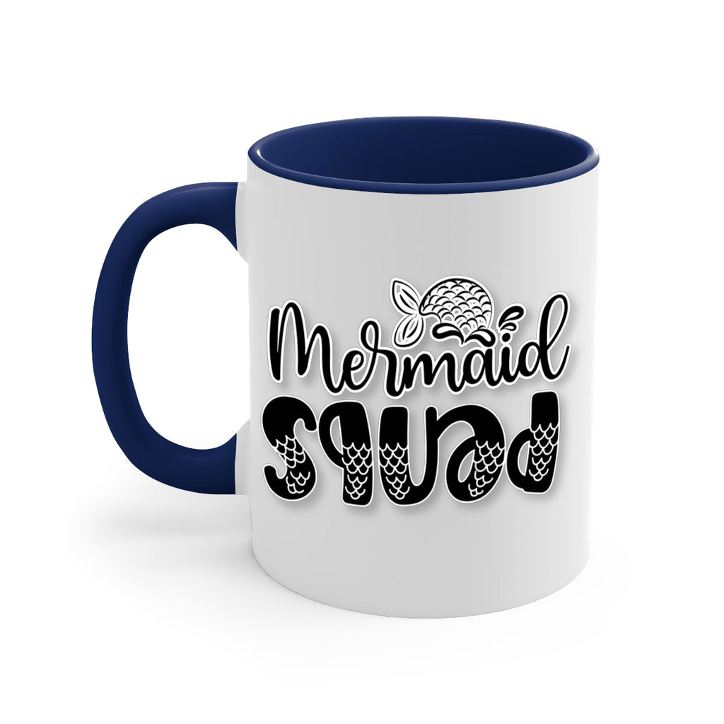 Mermaid Squad 444#- mermaid-Mug / Coffee Cup