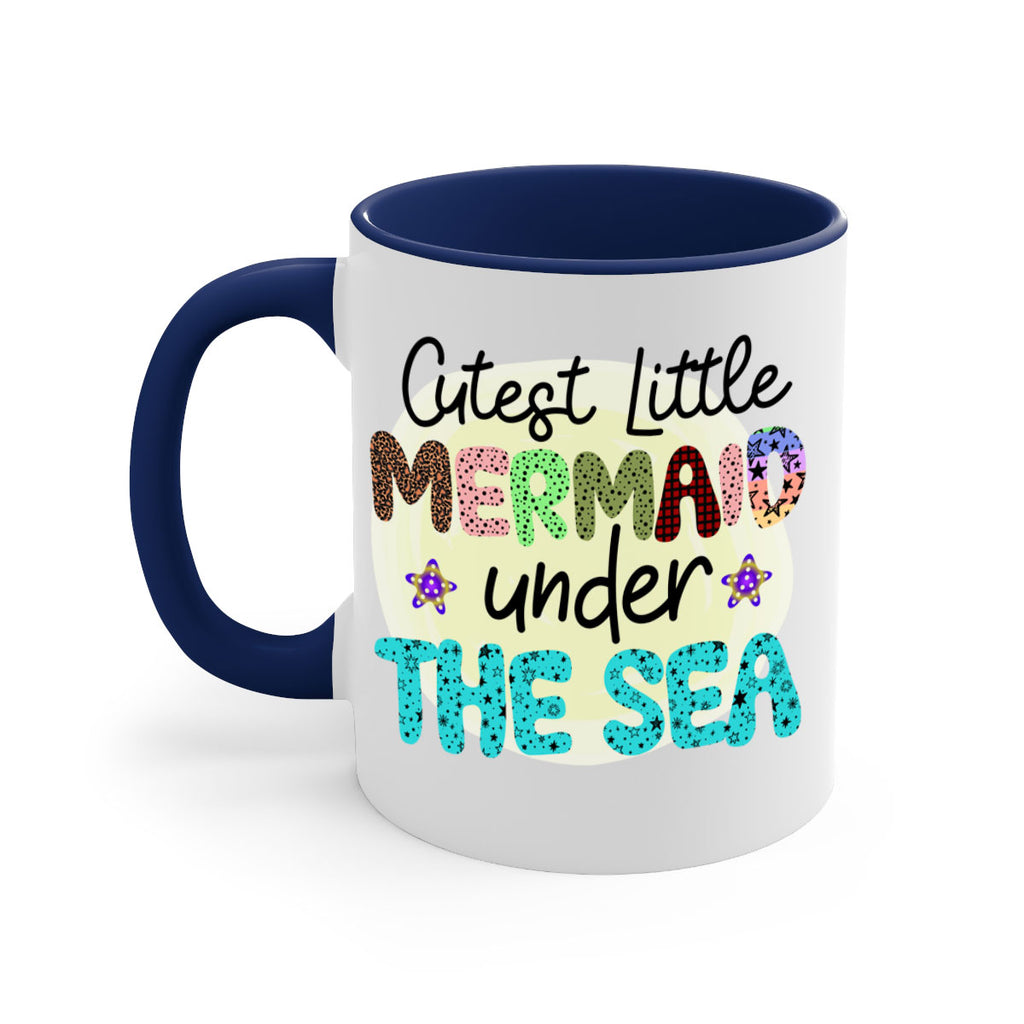 Mermaid Tshirt design 452#- mermaid-Mug / Coffee Cup