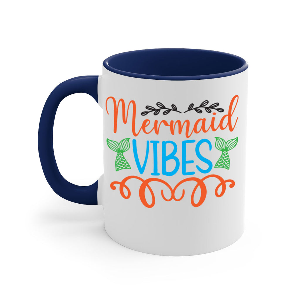 Mermaid Vibes 458#- mermaid-Mug / Coffee Cup