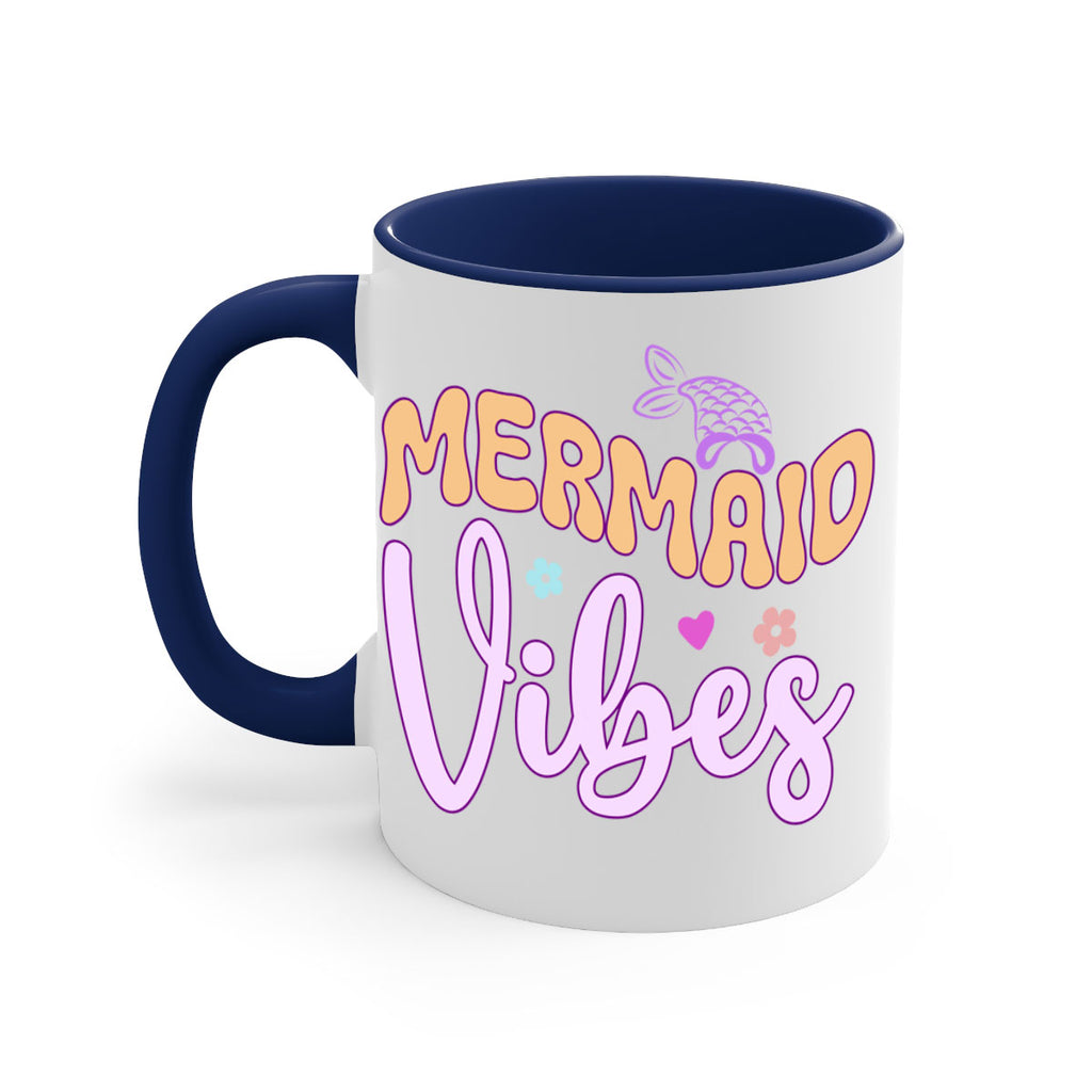 Mermaid Vibes 460#- mermaid-Mug / Coffee Cup