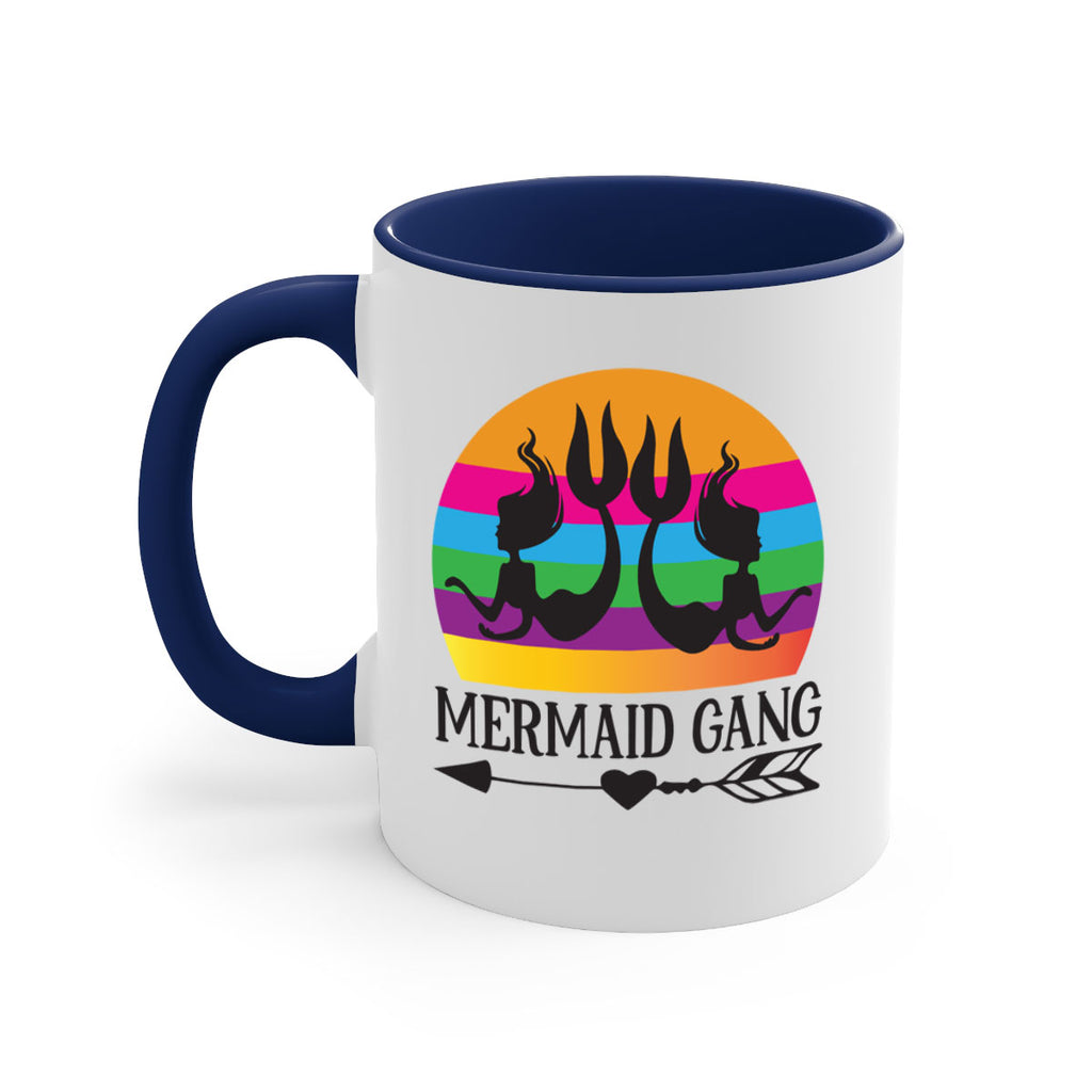 Mermaid gang 402#- mermaid-Mug / Coffee Cup