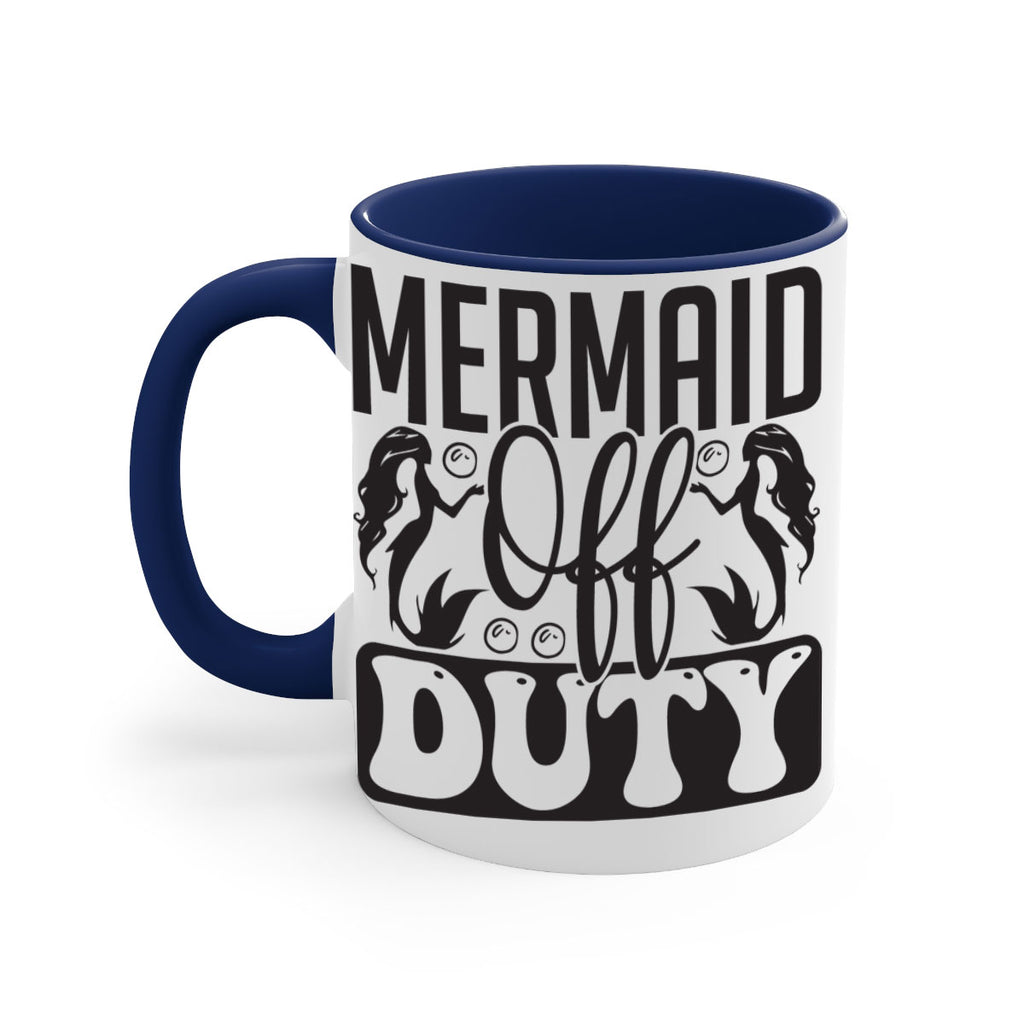 Mermaid off duty 435#- mermaid-Mug / Coffee Cup