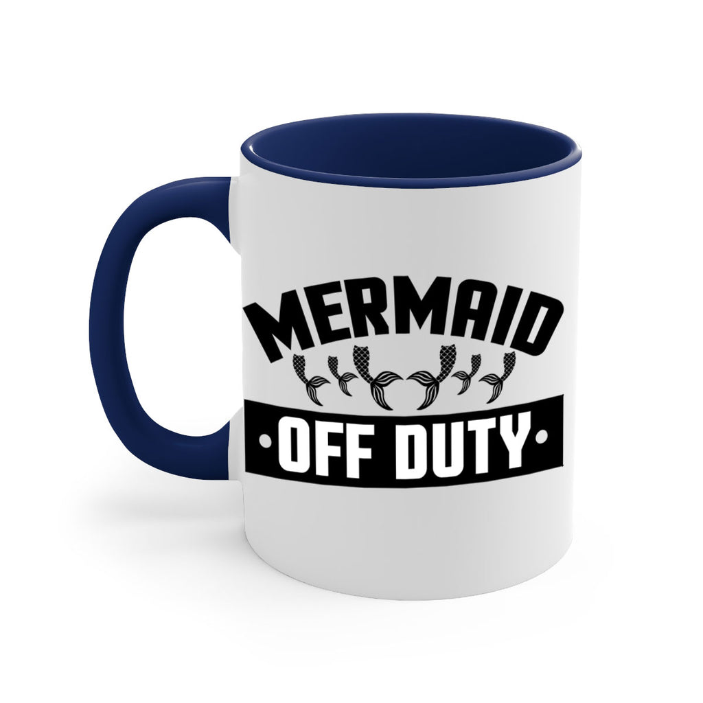 Mermaid off duty 437#- mermaid-Mug / Coffee Cup