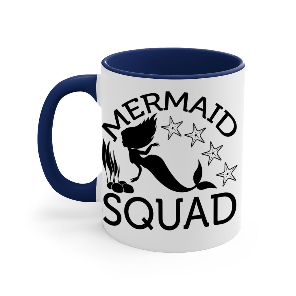 Mermaid squad 448#- mermaid-Mug / Coffee Cup