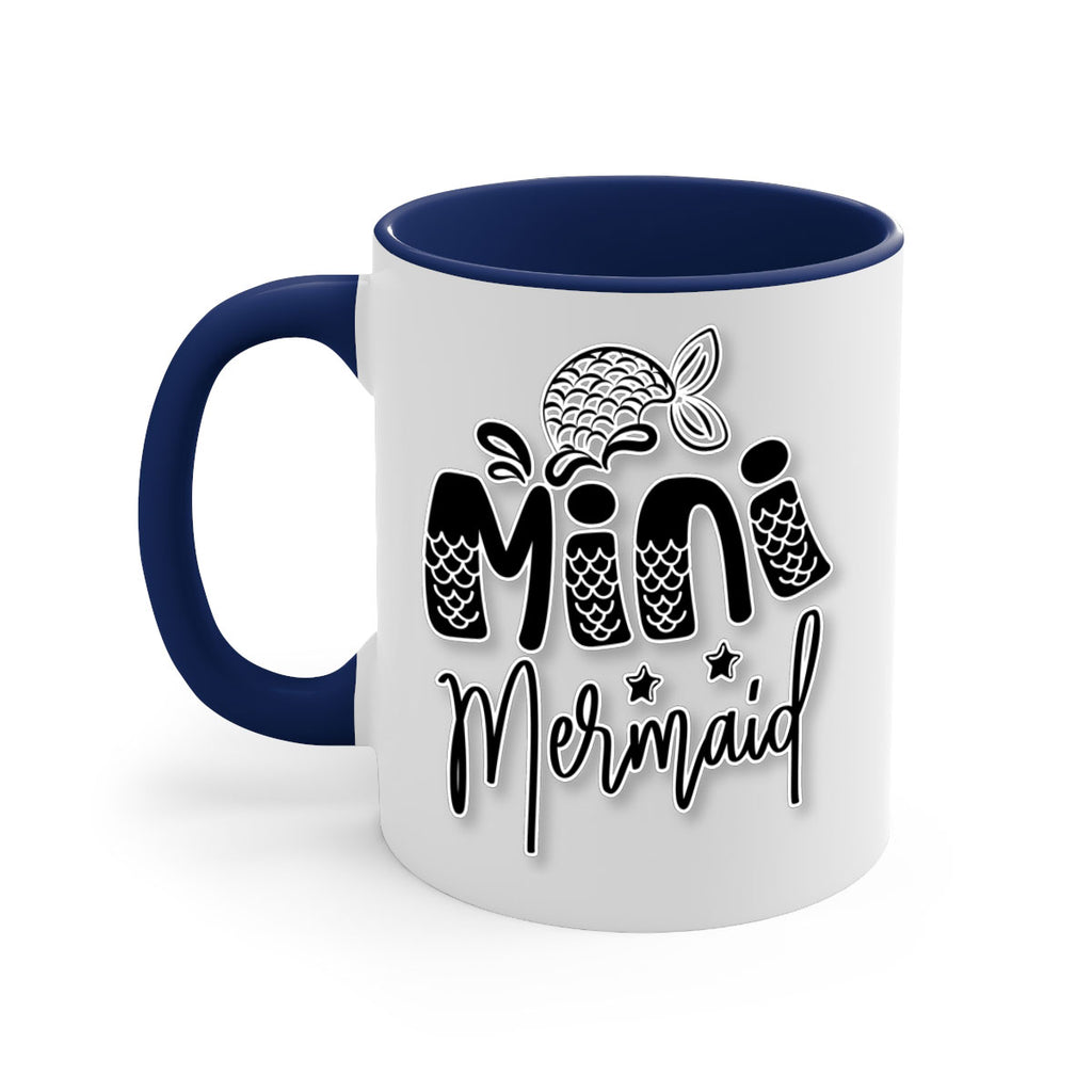 Mini Mermaid 508#- mermaid-Mug / Coffee Cup