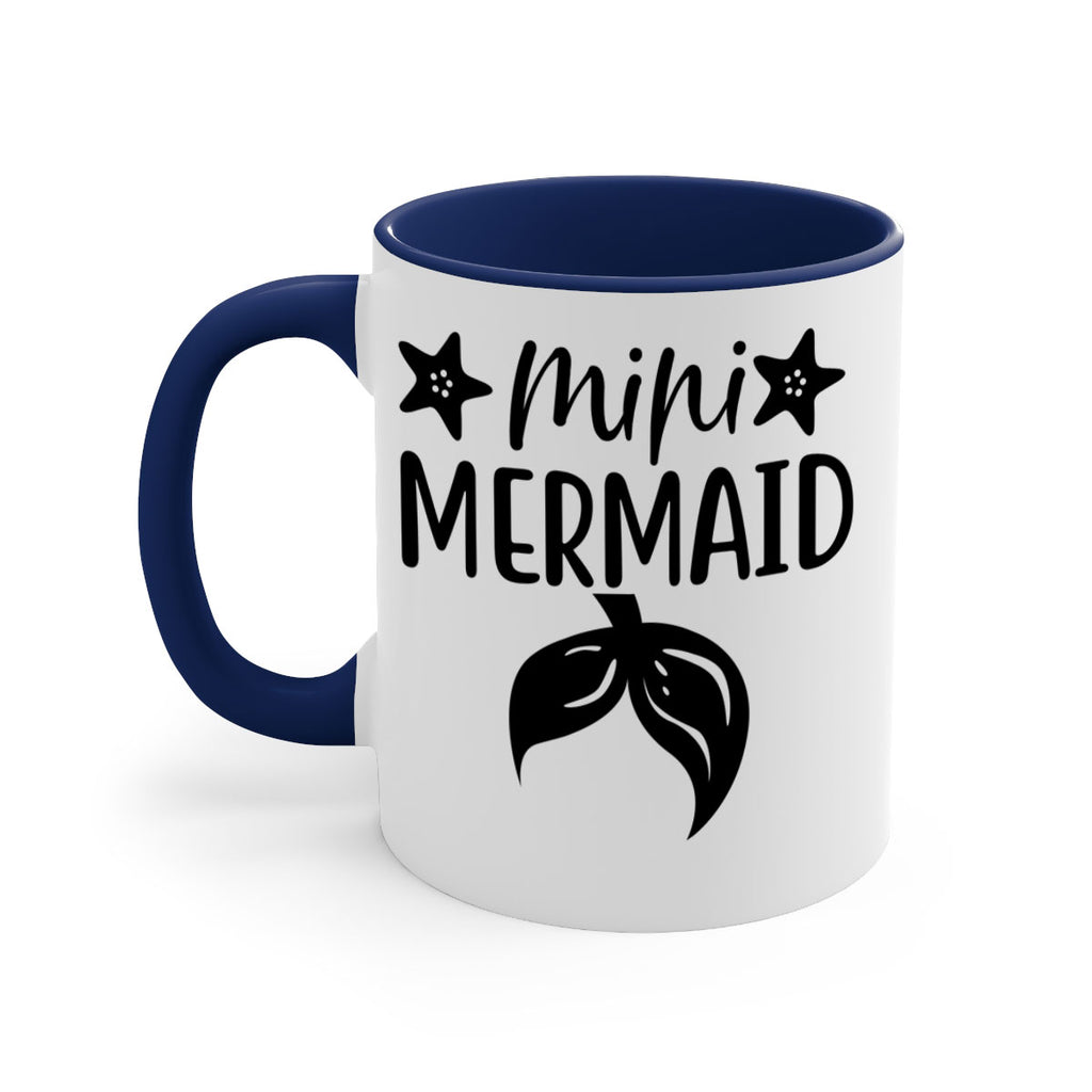 Mini mermaid 511#- mermaid-Mug / Coffee Cup
