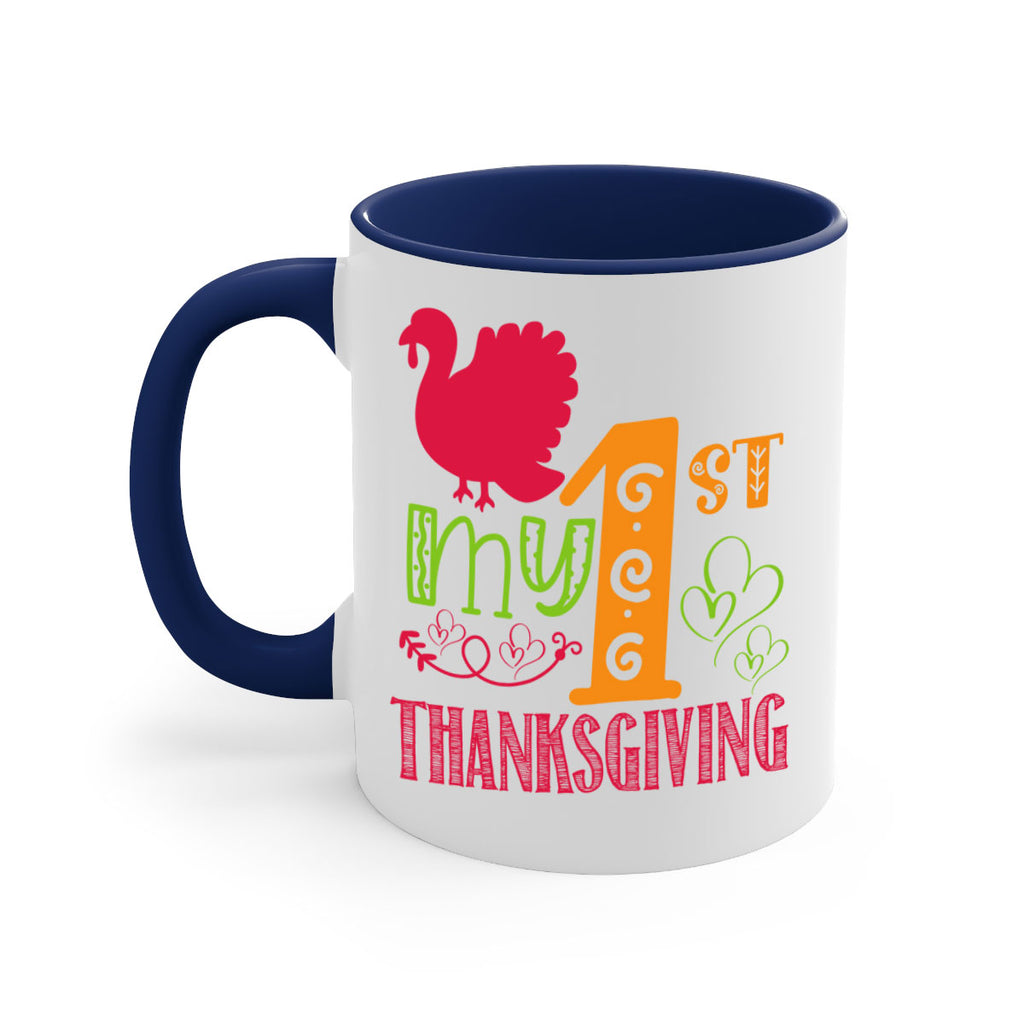 My st Thanksgiving 432#- fall-Mug / Coffee Cup