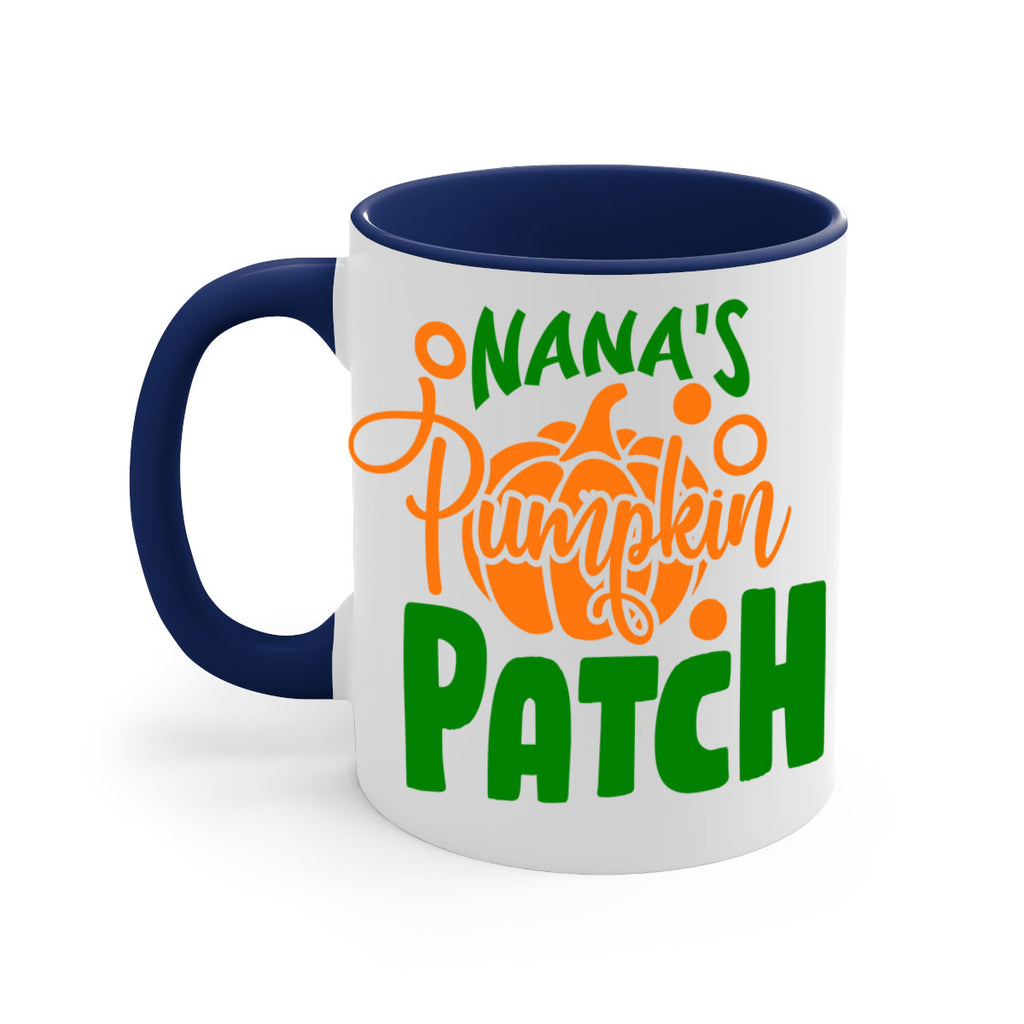 Nanas Pumpkin Patch 440#- fall-Mug / Coffee Cup
