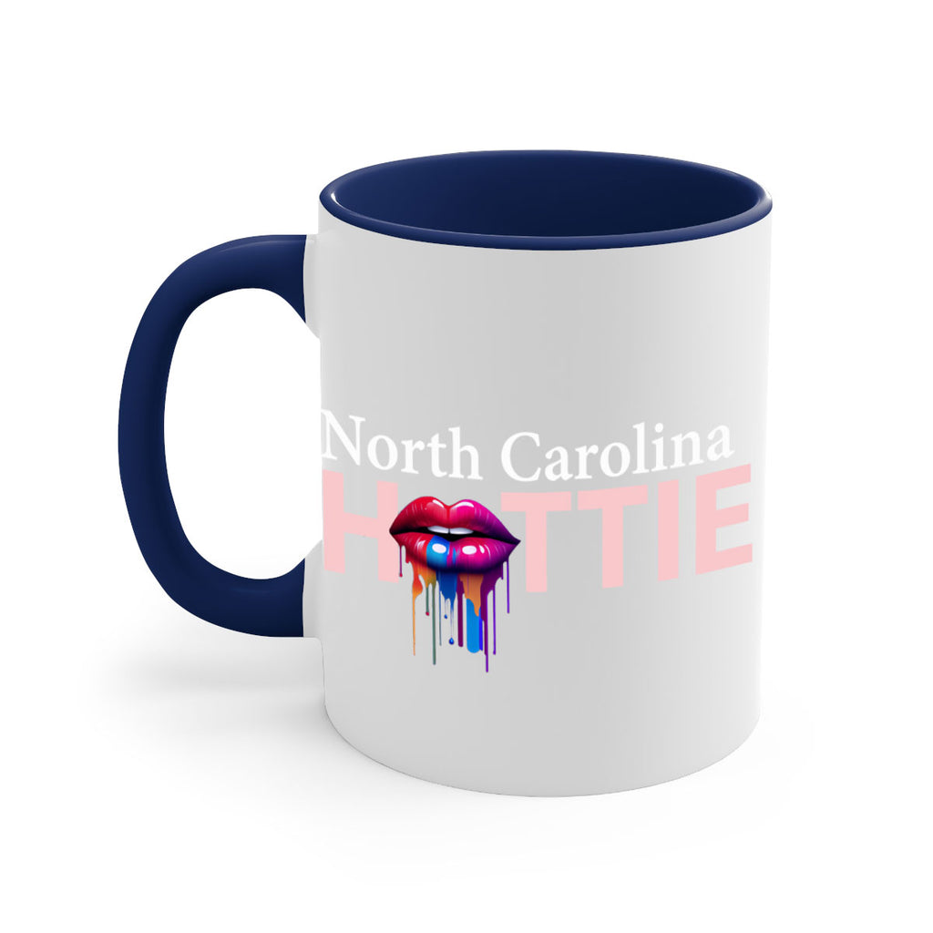 North Carolina Hottie with dripping lips 107#- Hottie Collection-Mug / Coffee Cup