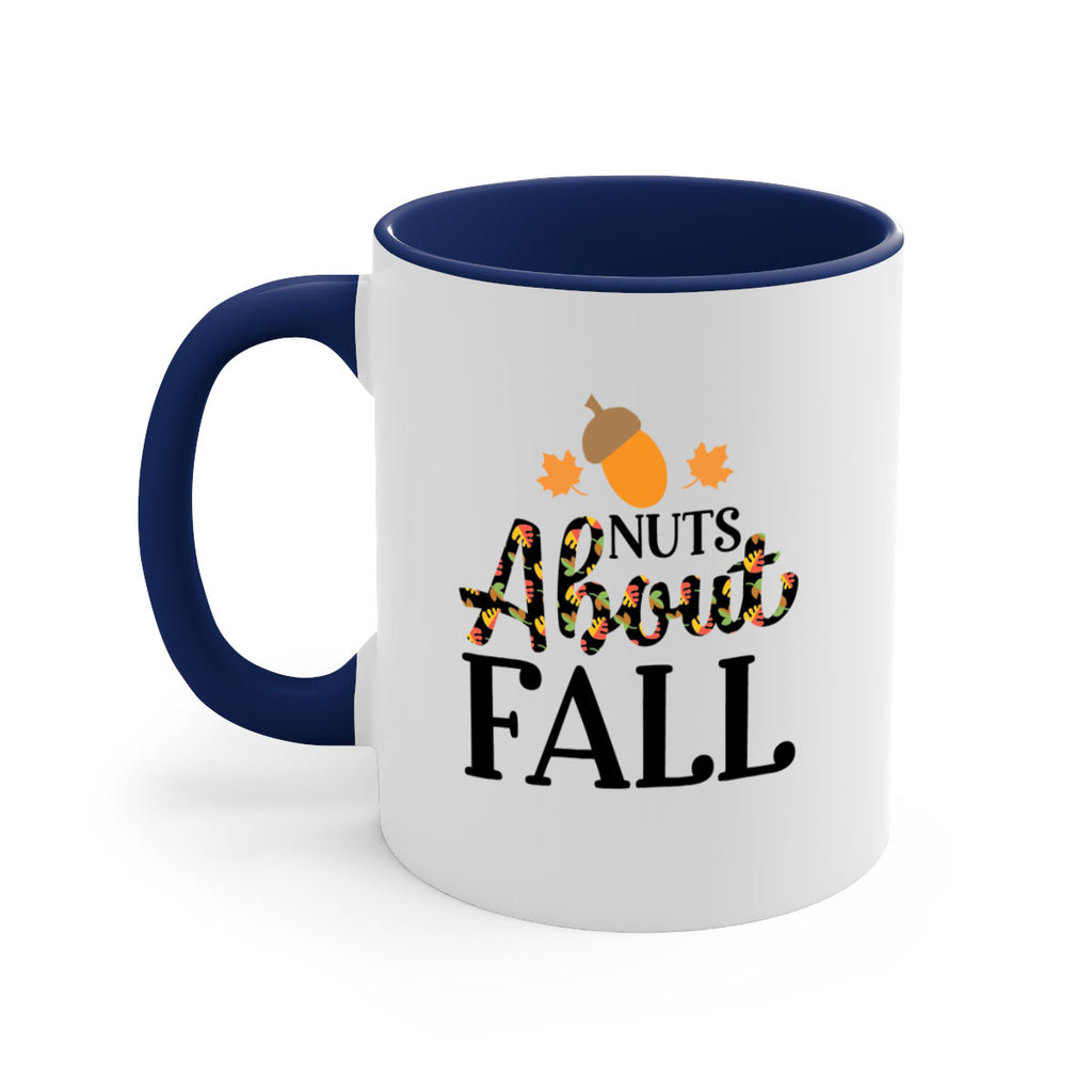 Nutsaboutfall 447#- fall-Mug / Coffee Cup