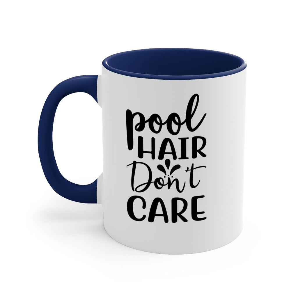 Pool hair dont care 544#- mermaid-Mug / Coffee Cup
