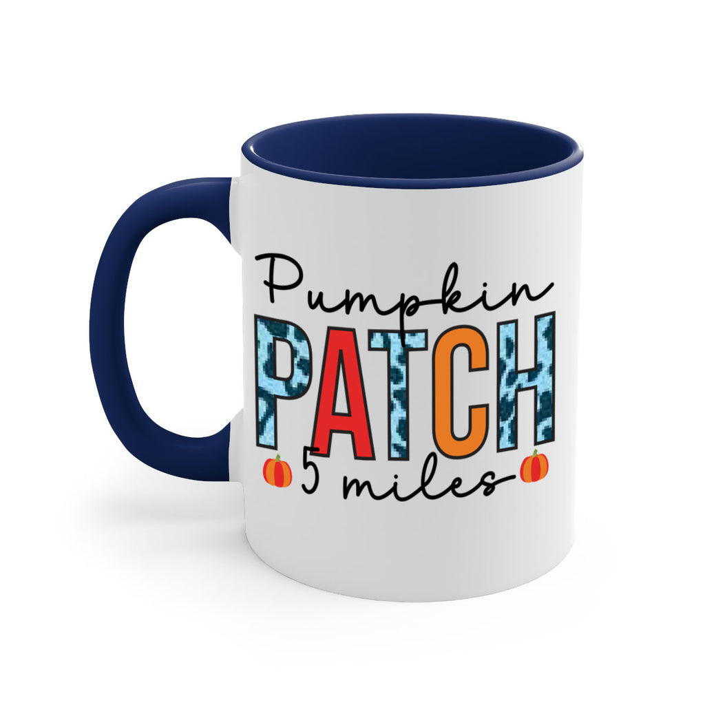 Pumpkin Patch Miles 527#- fall-Mug / Coffee Cup