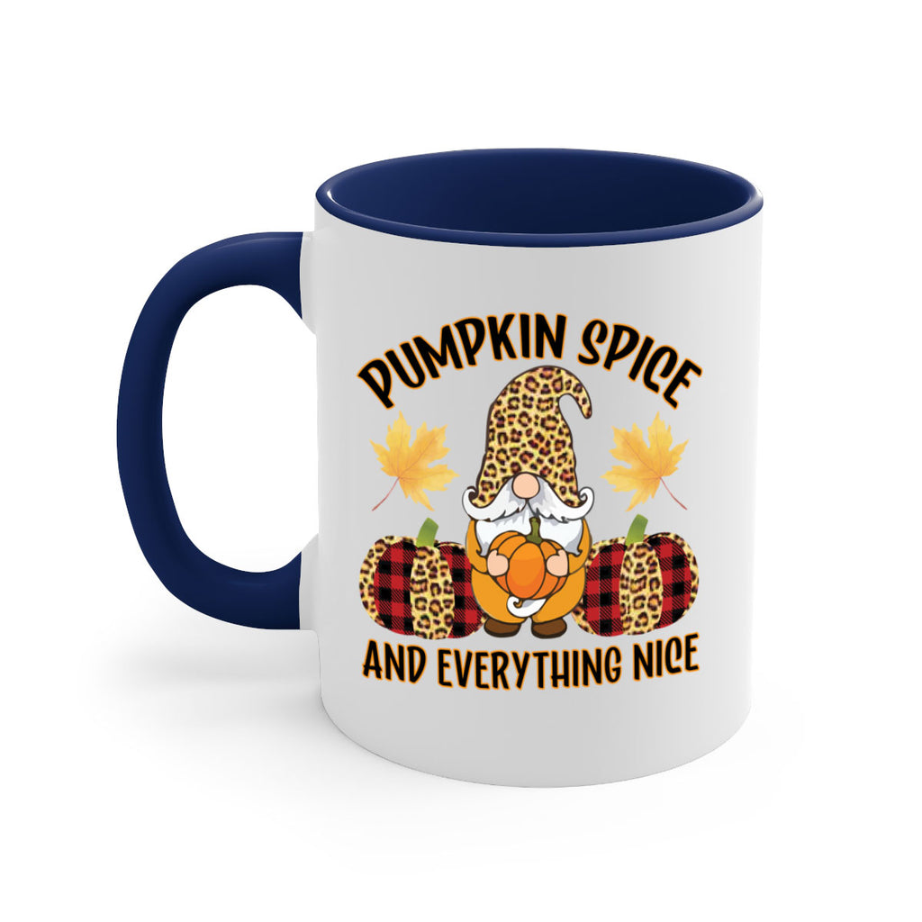 Pumpkin Spice and Everything Nice 534#- fall-Mug / Coffee Cup