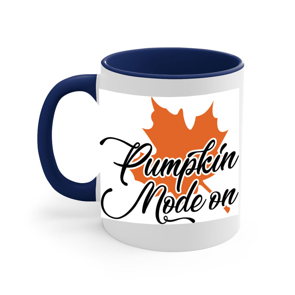 PumpkinModeondesign 563#- fall-Mug / Coffee Cup