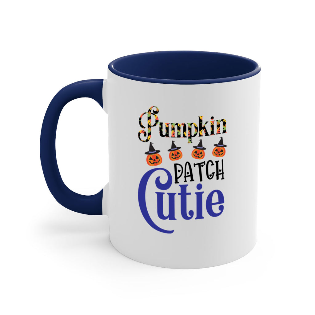 Pumpkinpatchcutie 564#- fall-Mug / Coffee Cup