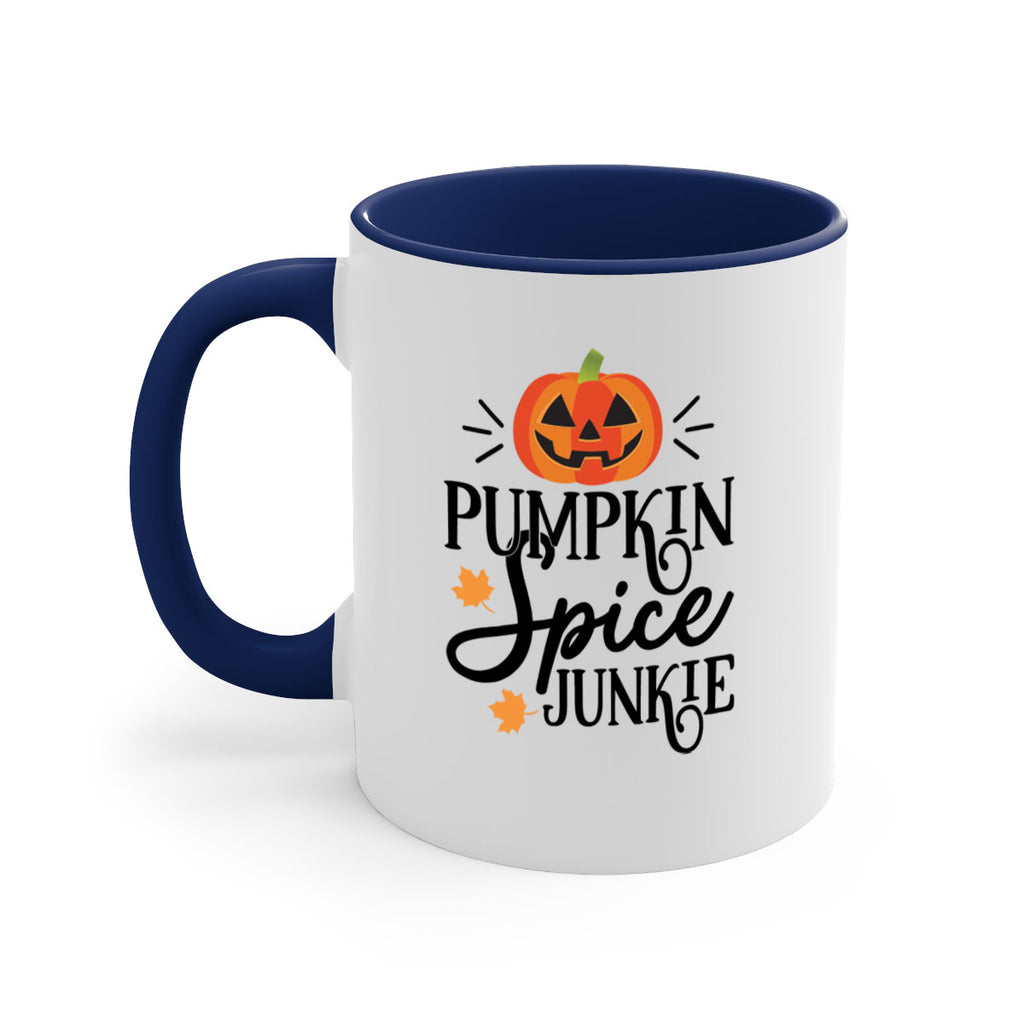 Pumpkinspicejunkie 568#- fall-Mug / Coffee Cup