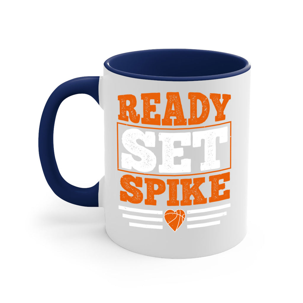 Ready set spike 1787#- basketball-Mug / Coffee Cup