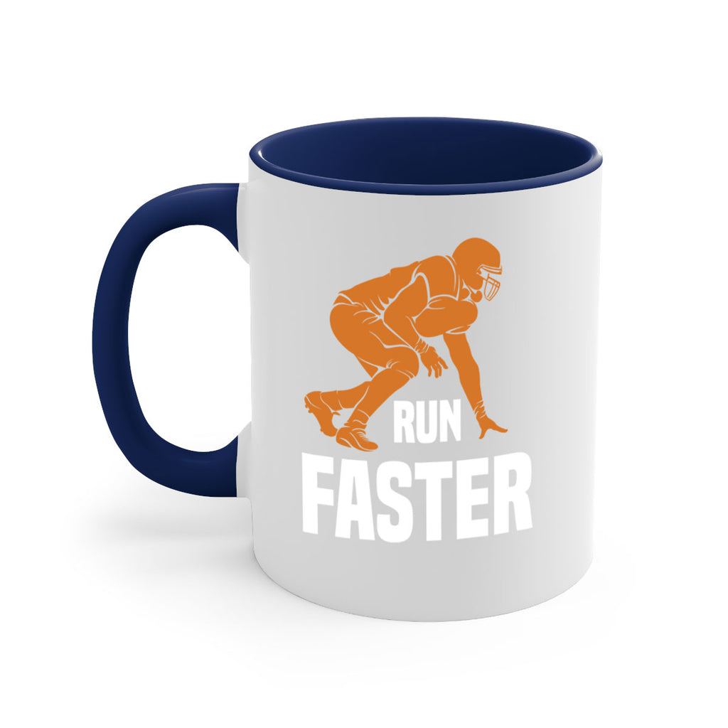 Run 548#- football-Mug / Coffee Cup