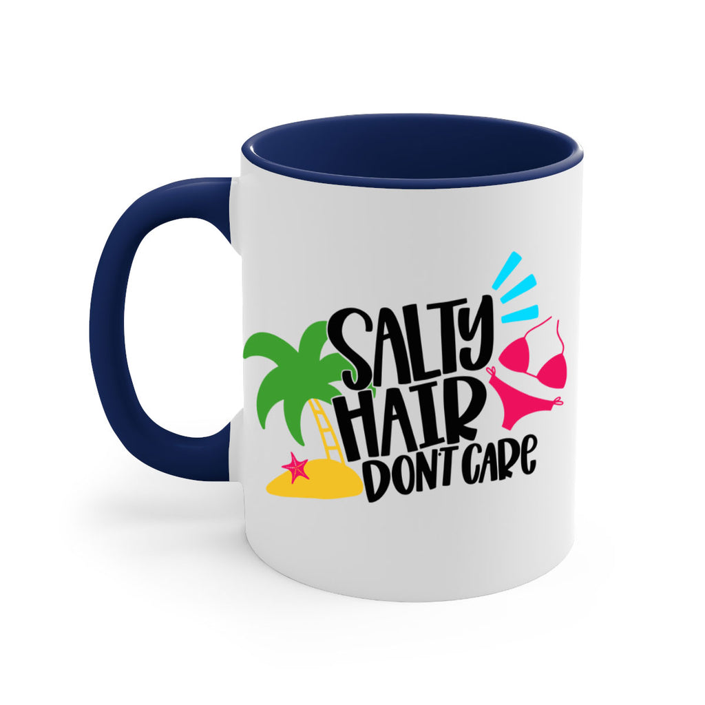 Salty Hair Dont Care Style 29#- Summer-Mug / Coffee Cup