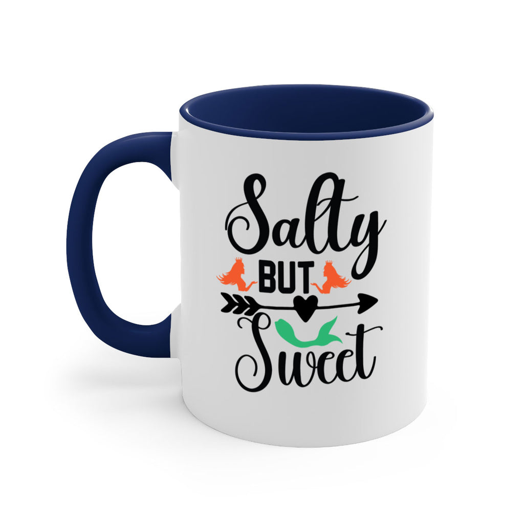 Salty but Sweet 569#- mermaid-Mug / Coffee Cup