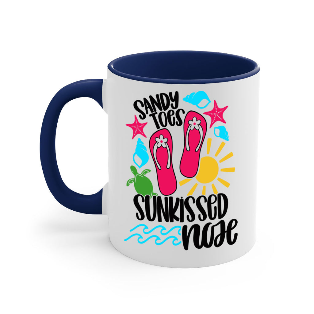 Sandy Toes Sunkissed Nose Style 27#- Summer-Mug / Coffee Cup