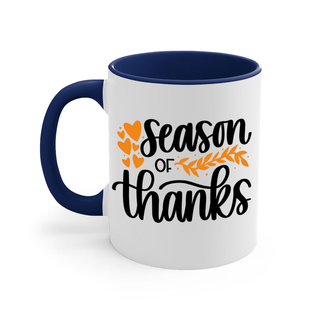 Season Of Thanks 507#- fall-Mug / Coffee Cup