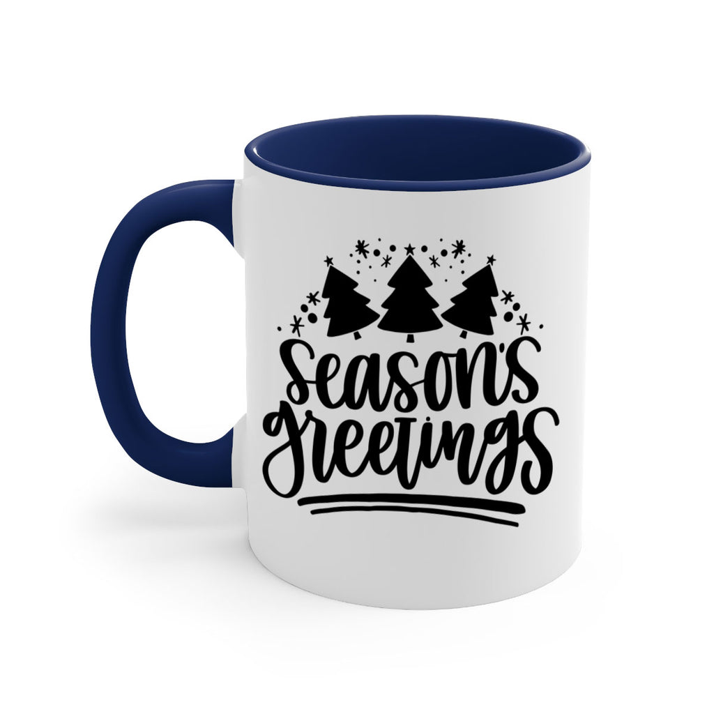 Seasons Greetings345#- winter-Mug / Coffee Cup